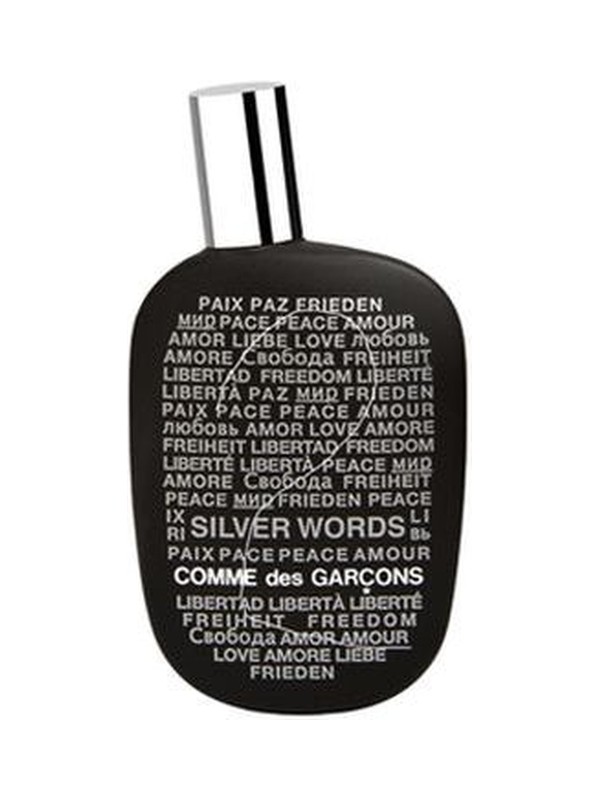 Comme des Garcons 2 Silver Words