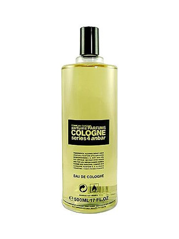 Comme des Garcons Series 4 Cologne : Anbar