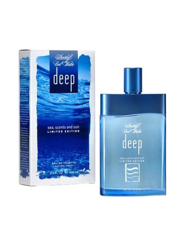 Cool Water Deep Sea Scent and Sun