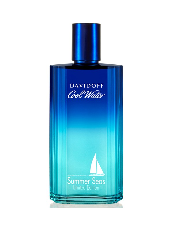 Cool Water Man Summer Seas