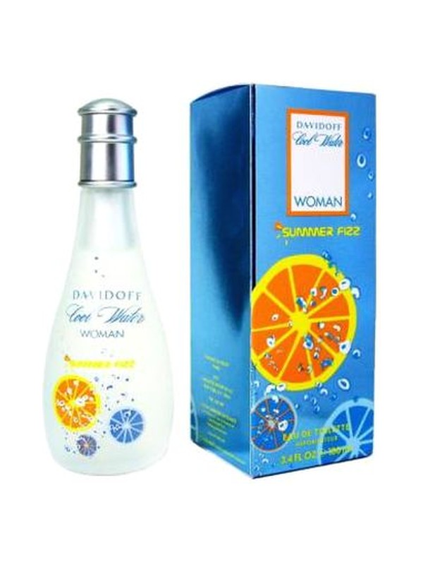 Cool Water Woman Summer Fizz