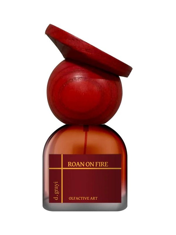 Roan on Fire