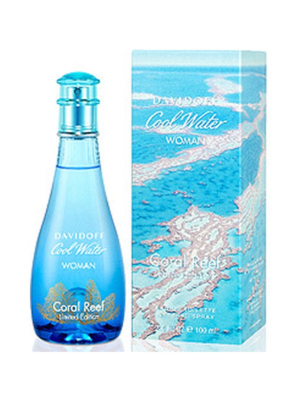 Davidoff Cool Water Woman Coral Reef Edition