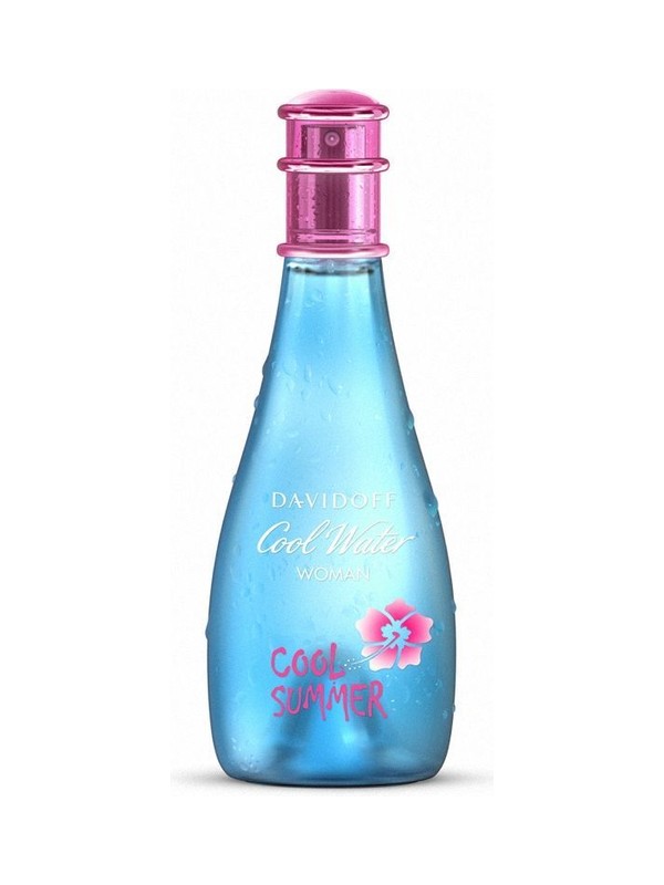 Cool Water Woman Cool Summer