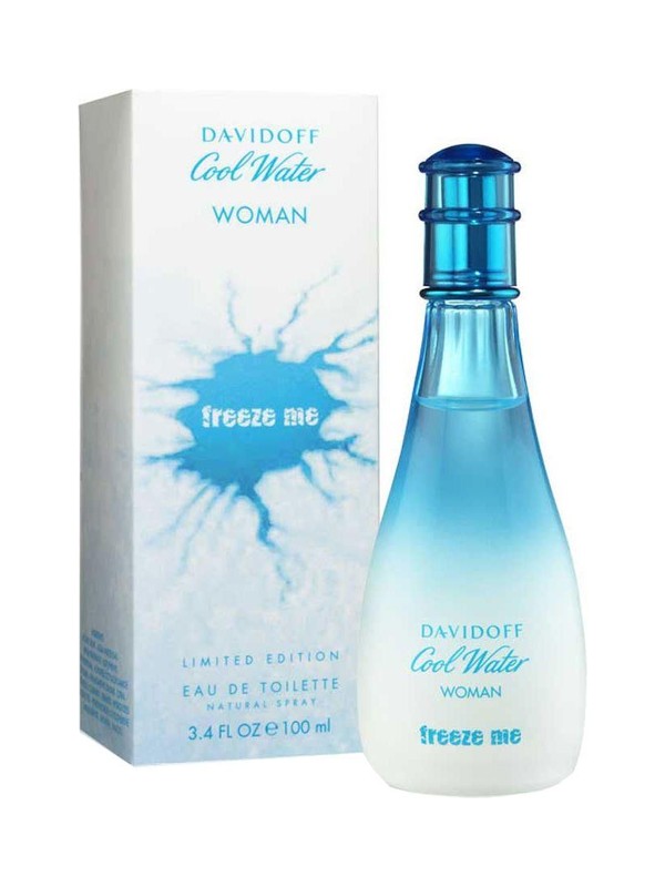 Cool Water Woman Freeze Me