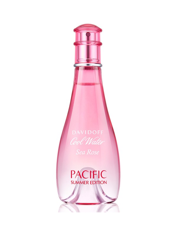 Cool Water Woman Sea Rose Pacific Summer Edition