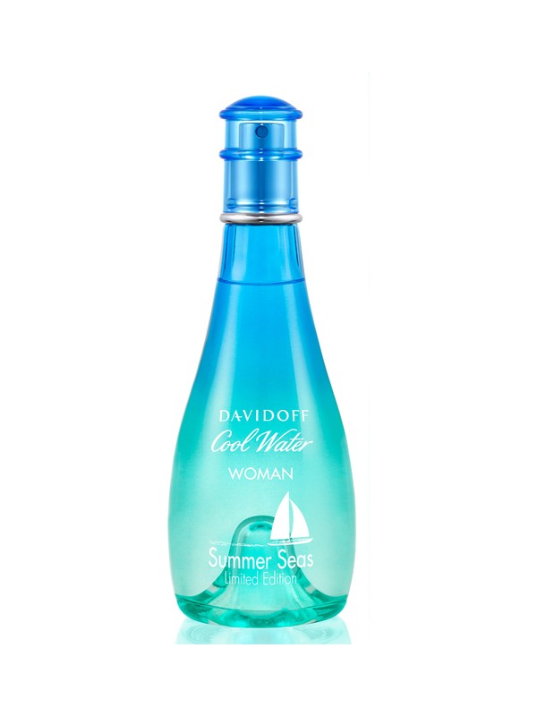 Cool Water Woman Summer Seas