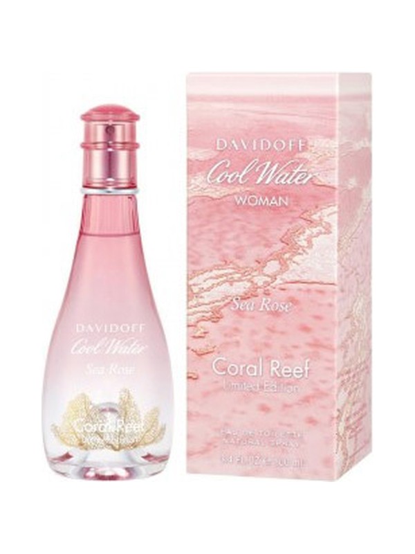 Davidoff Cool Water Sea Rose Coral Reef Edition