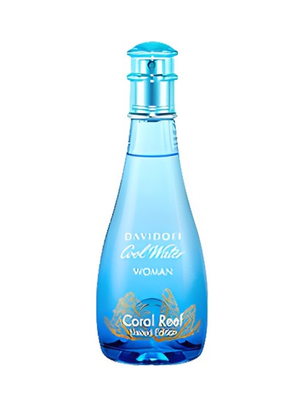 Davidoff Cool Water Woman Coral Reef Edition