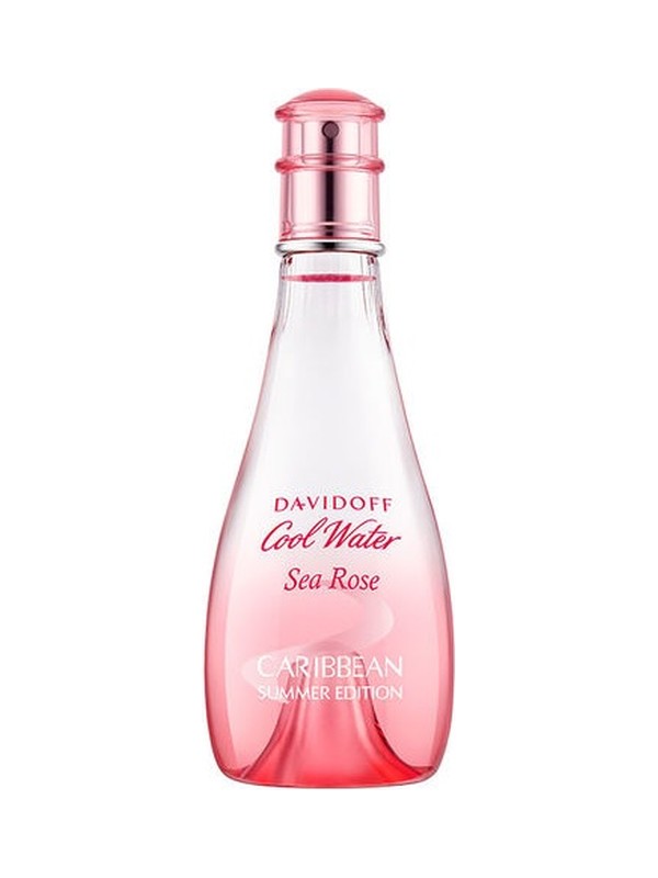 Davidoff Cool Water Woman Sea Rose Caribbean Summer Edition
