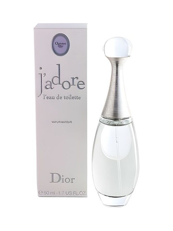J'adore Eau de Toilette 2002