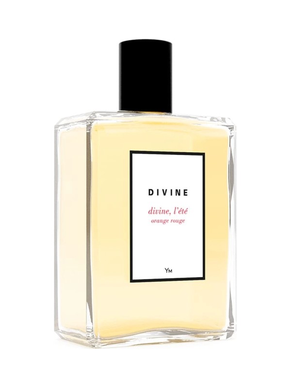 l’été Orange Rouge Divine
