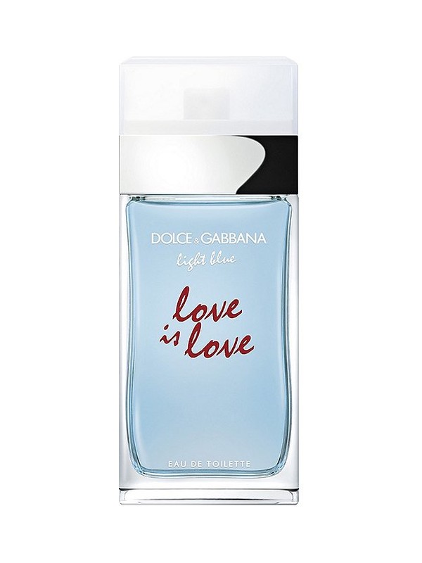 Light Blue Love Is Love Pour Femme