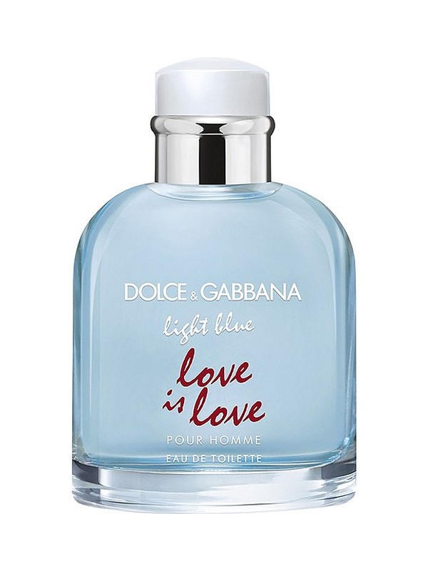 Light Blue Love Is Love Pour Homme