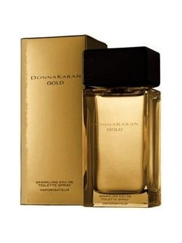 Donna Karan Gold Sparkling