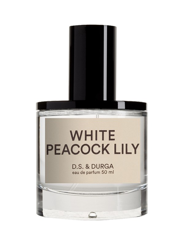 White Peacock Lily