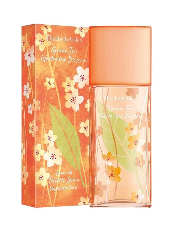 Green Tea Nectarine Blossom