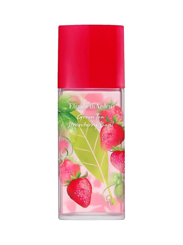 Green Tea Strawberry Basil