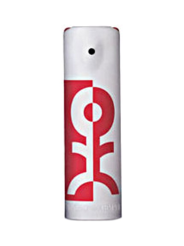 Emporio Armani Red Pour Elle White