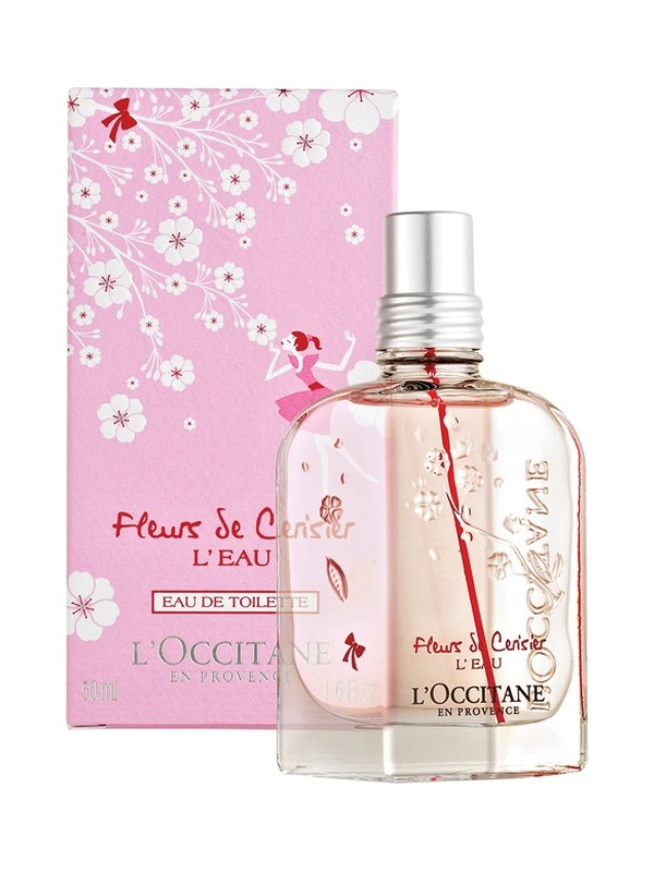 Fleurs de Cerisier L'Eau