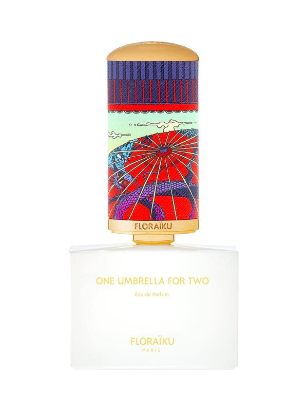 One Umbrella for Two Floraïku