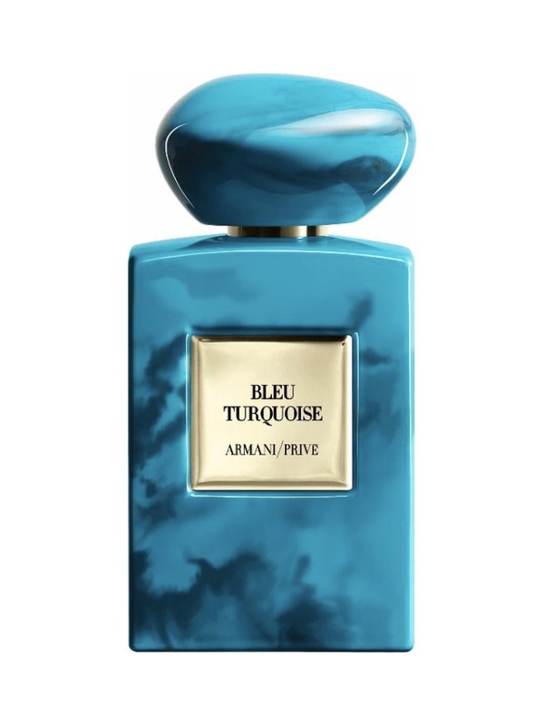 Armani Prive Bleu Turquoise