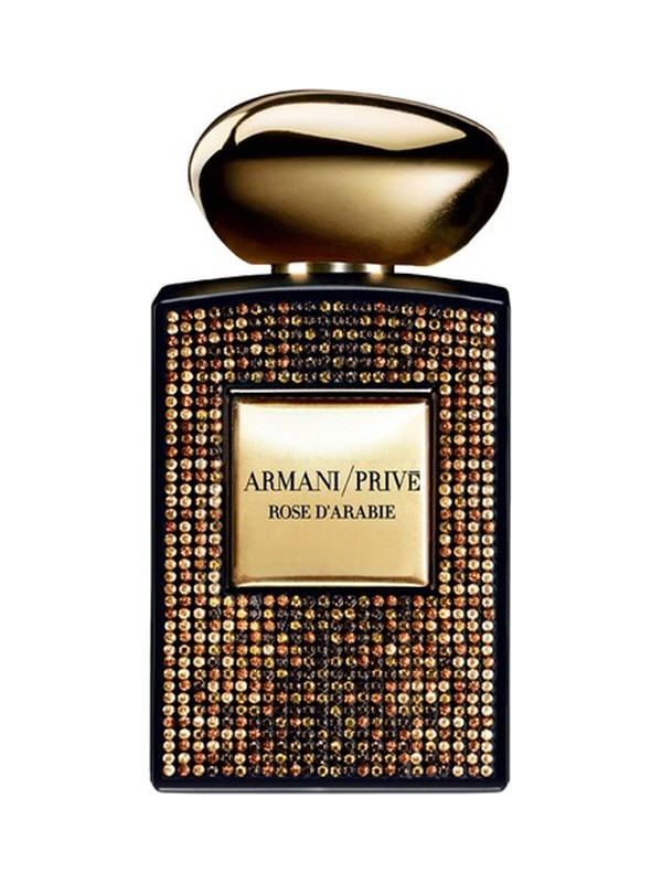 Armani Prive Rose d Arabie Limited Edition Swarovski