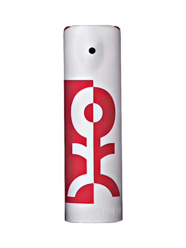 Emporio Armani Red Pour Elle White