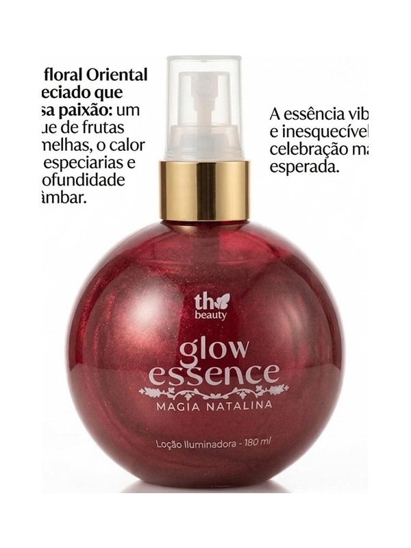 Glow Essence Magia Natalina