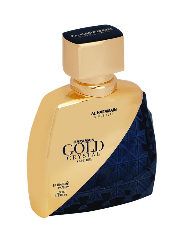 Haramain Gold Crystal Sapphire