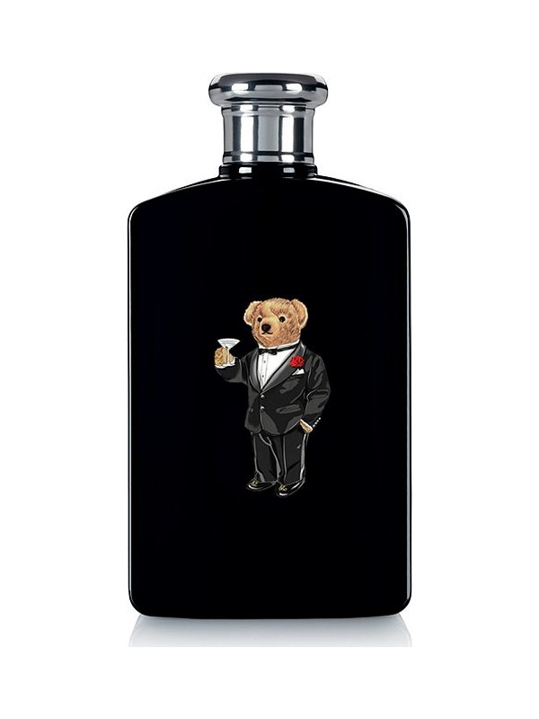 Holiday Bear Edition Polo Black