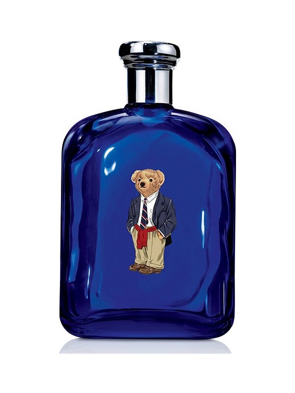 Holiday Bear Edition Polo Blue