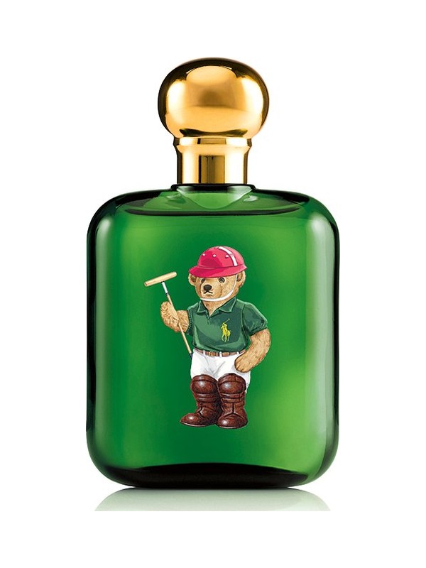 Holiday Bear Edition Polo Green