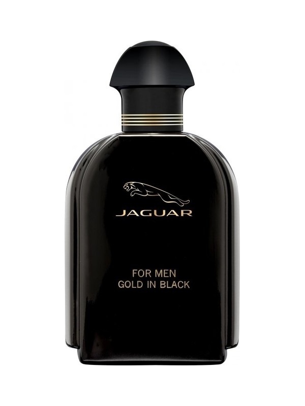 Jaguar For Men Gold in Black