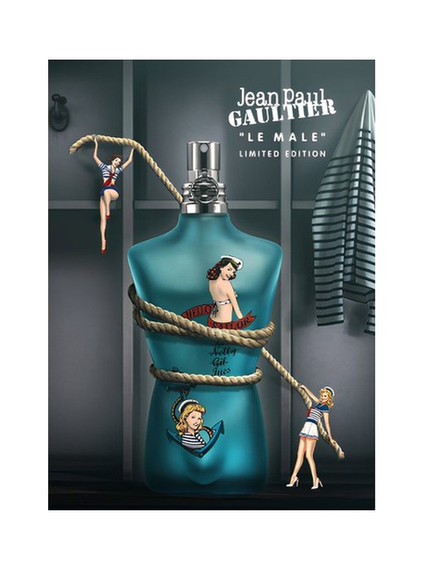 Le Male Pin Up Collectors Edition