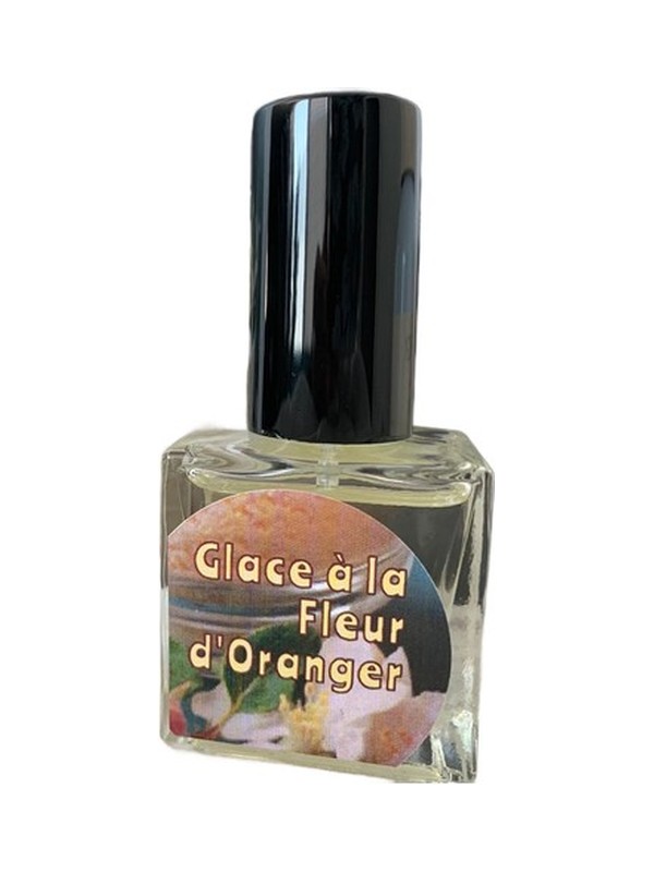 Glace à la Fleur d'Oranger