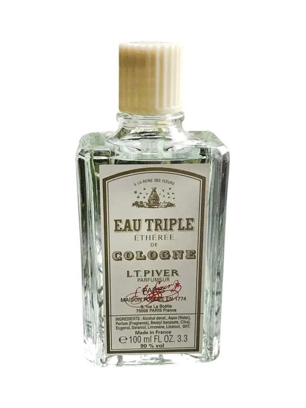 Eau Triple Éthérée de Cologne
