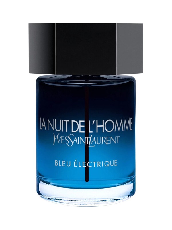 La Nuit de L'Homme Bleu Électrique