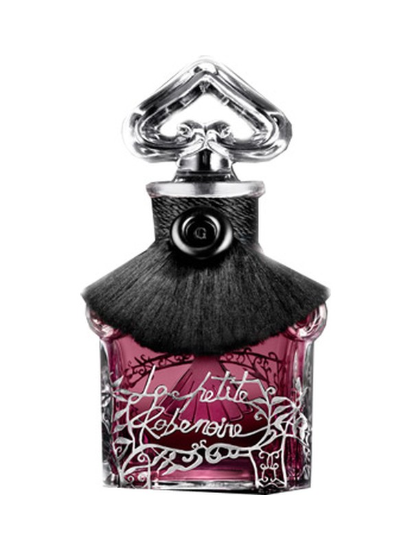 La Petite Robe Noire Flacon Baccarat et Dentelle d'Argent