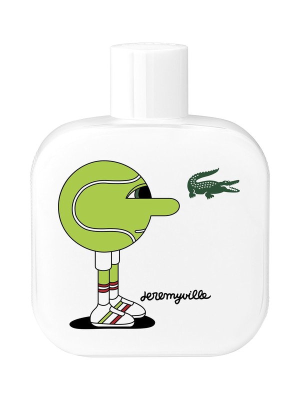 Eau de Lacoste L.12.12 Blanc Pure Collector Edition Pour Homme x Jeremyville