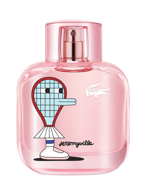 Eau de Lacoste L.12.12 Sparkling Collector Edition Pour Femme x Jeremyville