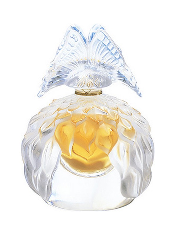 Lalique de Lalique Butterfly Crystal Flacon
