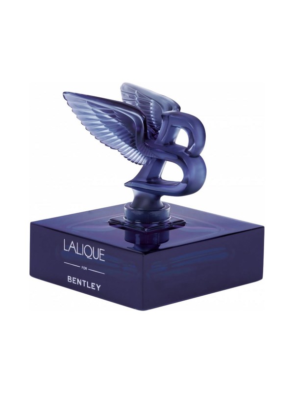 Lalique For Bentley Blue Crystal Edition