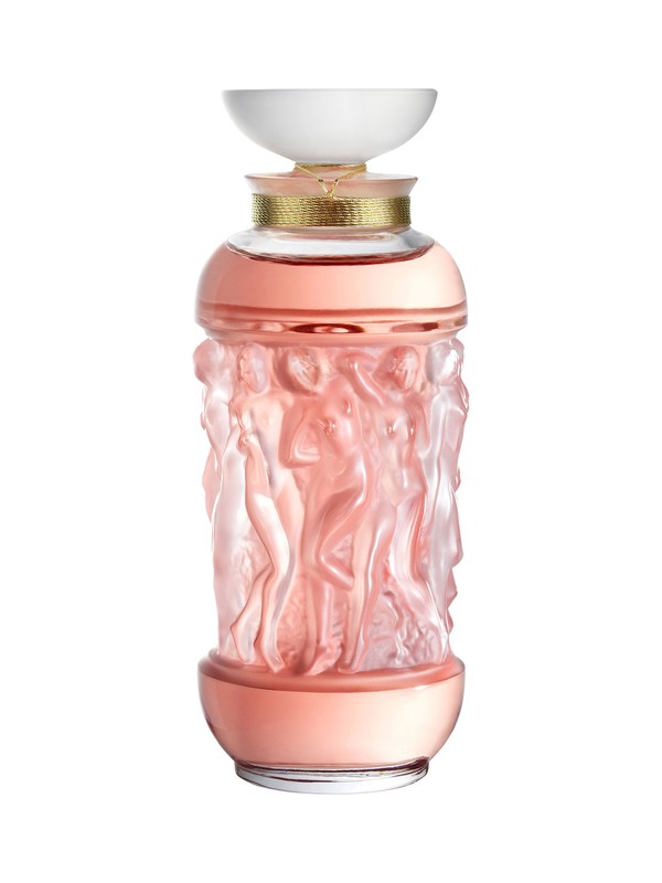 Lalique de Lalique Bacchantes Crystal Flacon