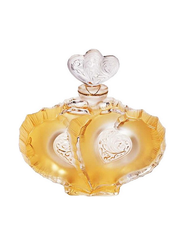 Lalique de Lalique Deux Coeurs Crystal Flacon