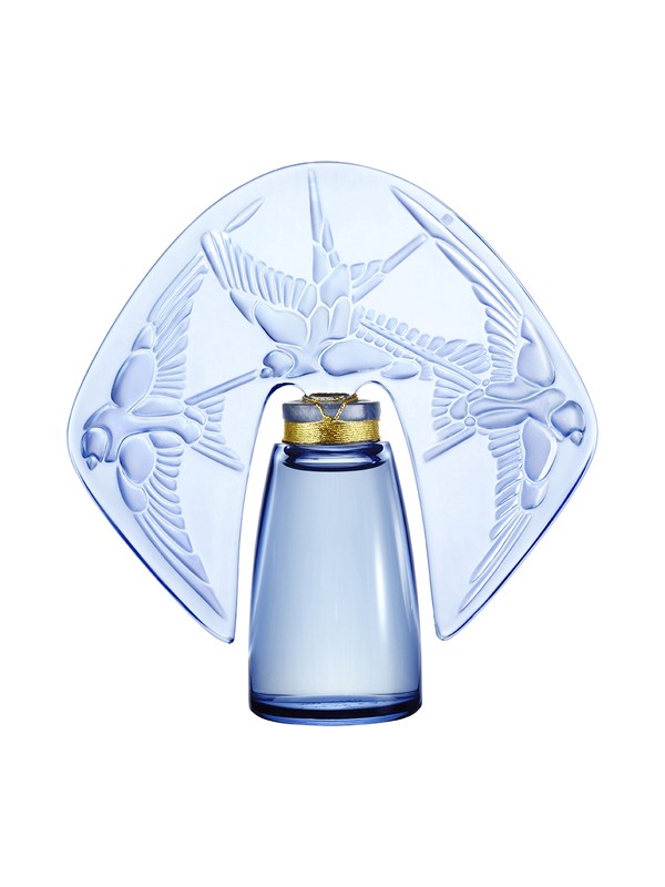 Lalique de Lalique Hirondelles Crystal Flacon