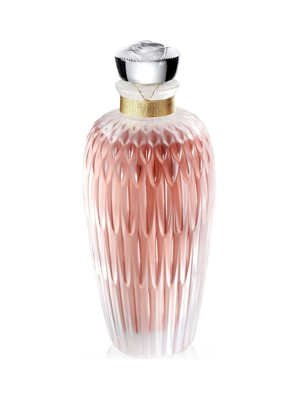 Lalique de Lalique Plume Crystal Flacon