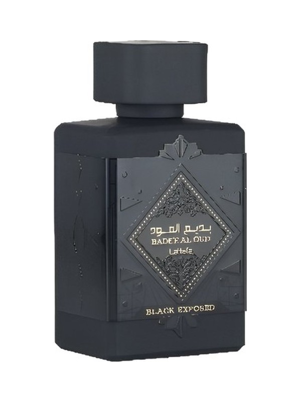 Bade'e Al Oud Black Exposed