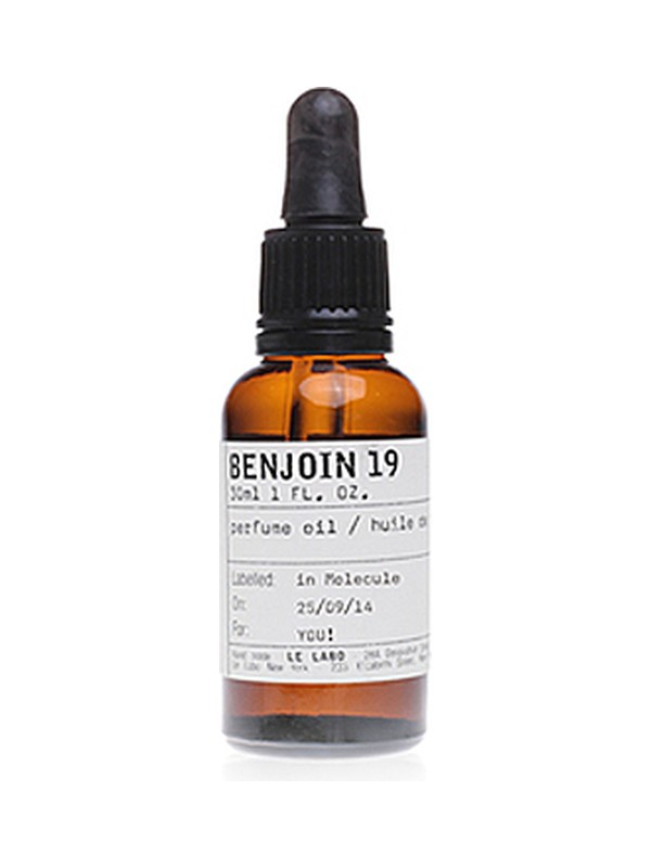 Benjoin 19 Moscow Perfume Oil