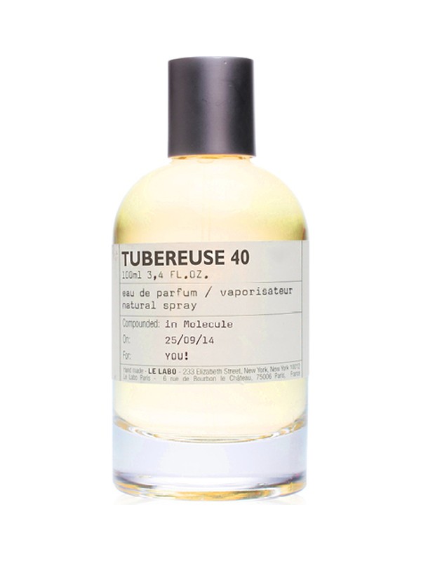 Tubereuse 40 New York